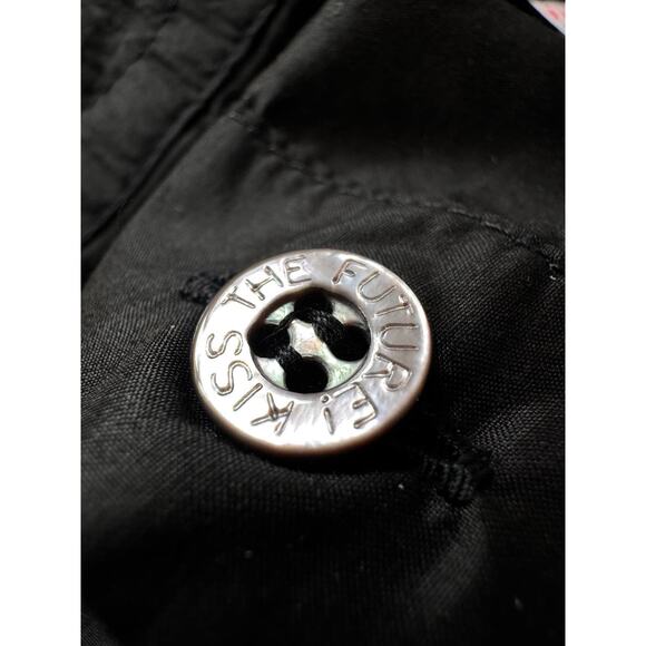 W< Walter Van Beirendonck Black Nylon Overshirt Jacket - Picture 5 of 6